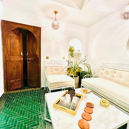 Riad La Berbere Location En Exclusivite A Marrakech Marrakesch Exterior foto