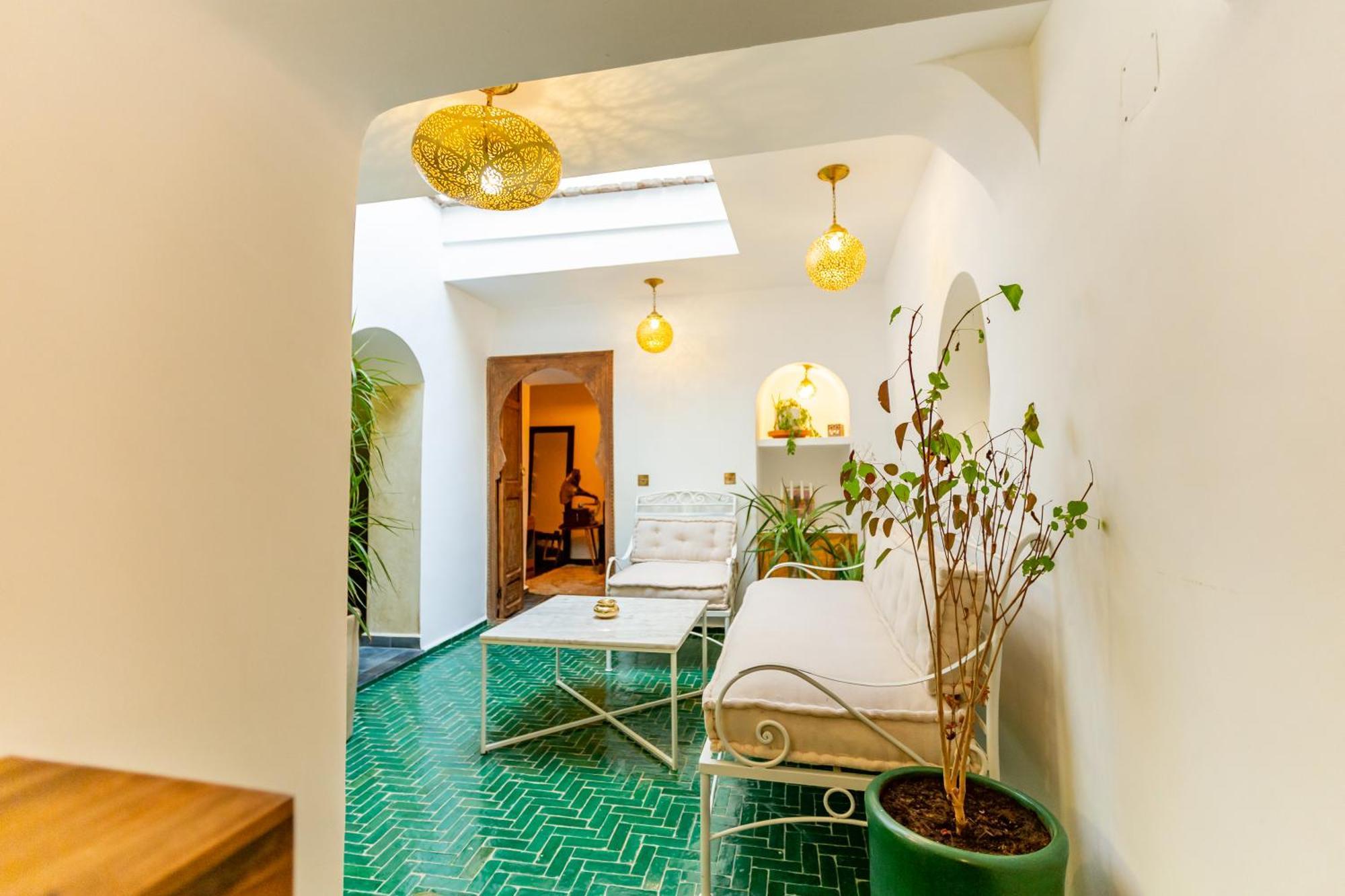 Riad La Berbere Location En Exclusivite A Marrakech Marrakesch Exterior foto