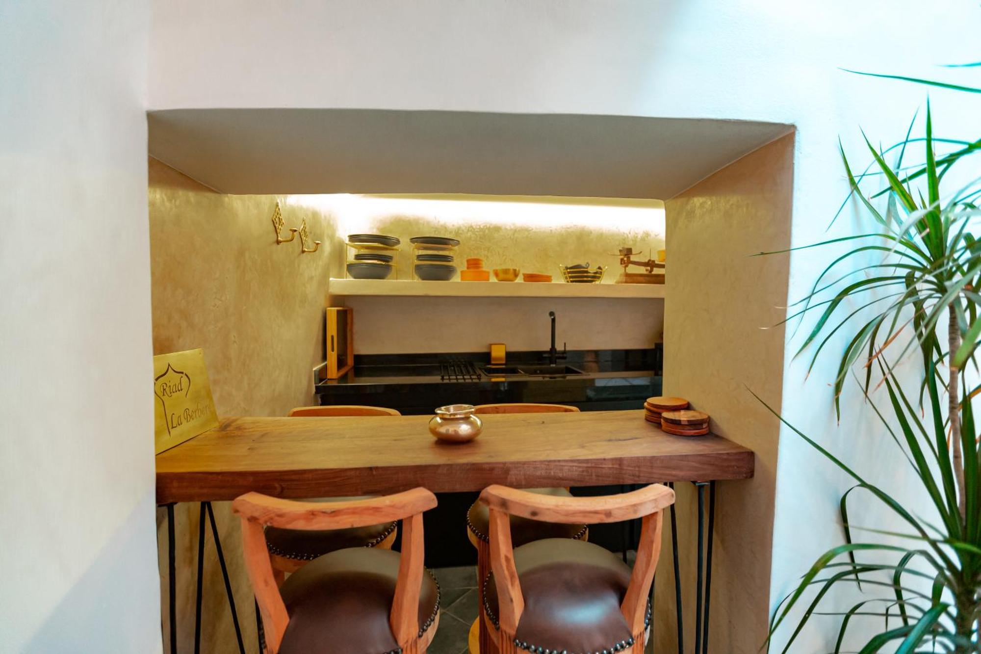 Riad La Berbere Location En Exclusivite A Marrakech Marrakesch Exterior foto