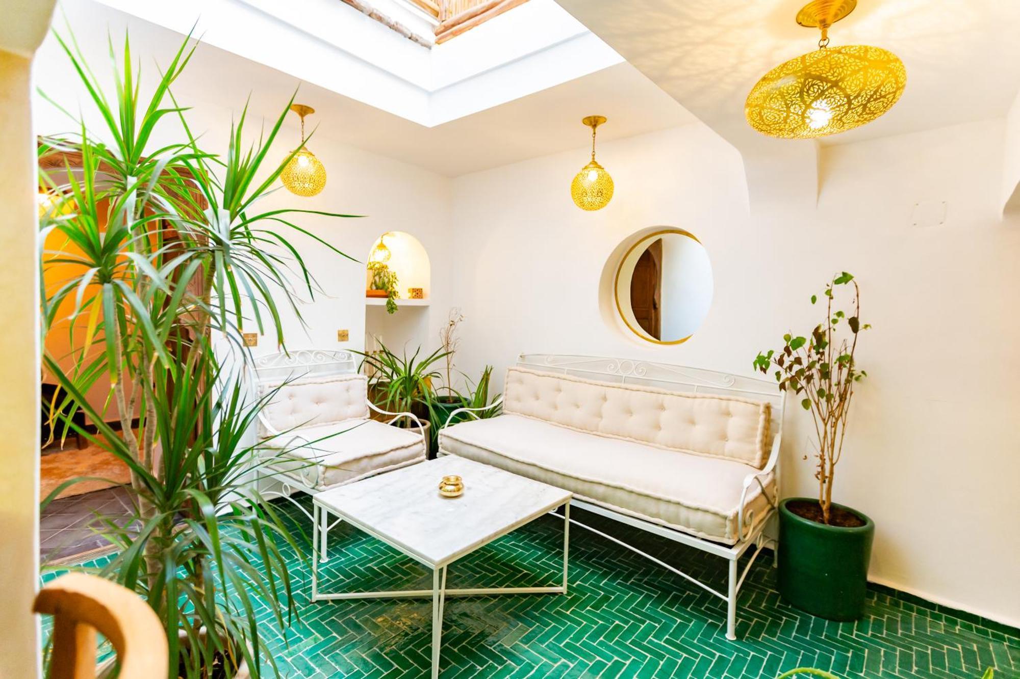 Riad La Berbere Location En Exclusivite A Marrakech Marrakesch Exterior foto