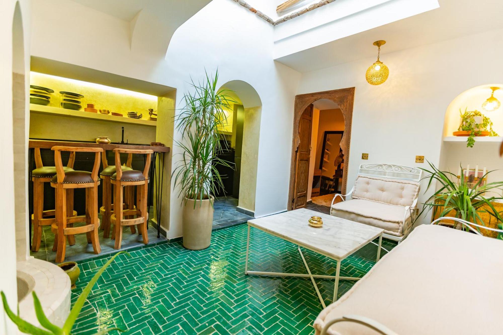 Riad La Berbere Location En Exclusivite A Marrakech Marrakesch Exterior foto