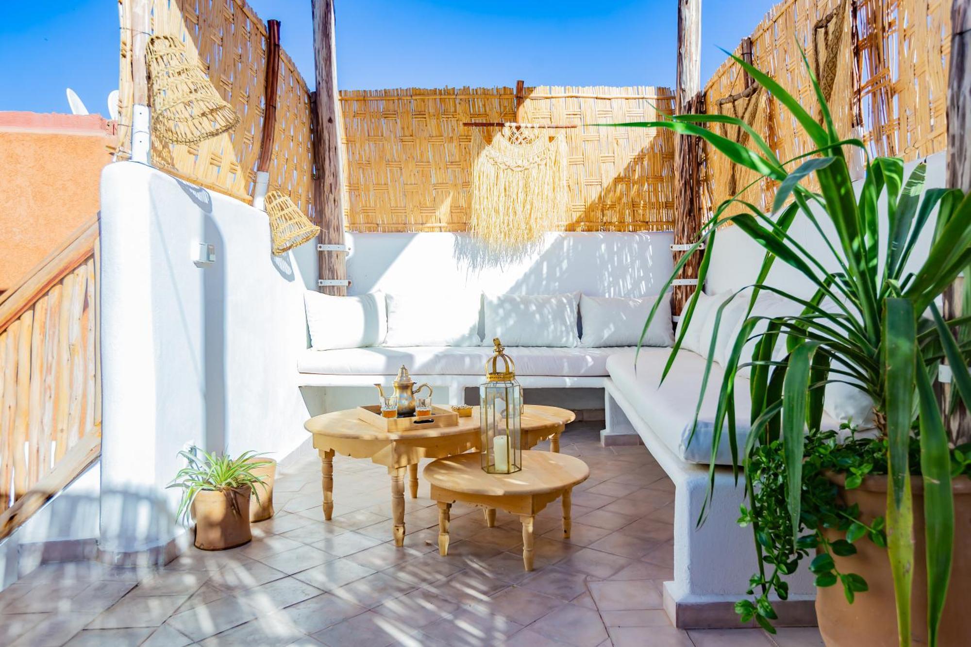 Riad La Berbere Location En Exclusivite A Marrakech Marrakesch Exterior foto