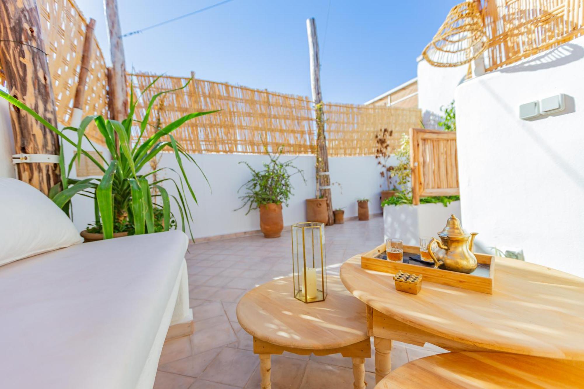 Riad La Berbere Location En Exclusivite A Marrakech Marrakesch Exterior foto