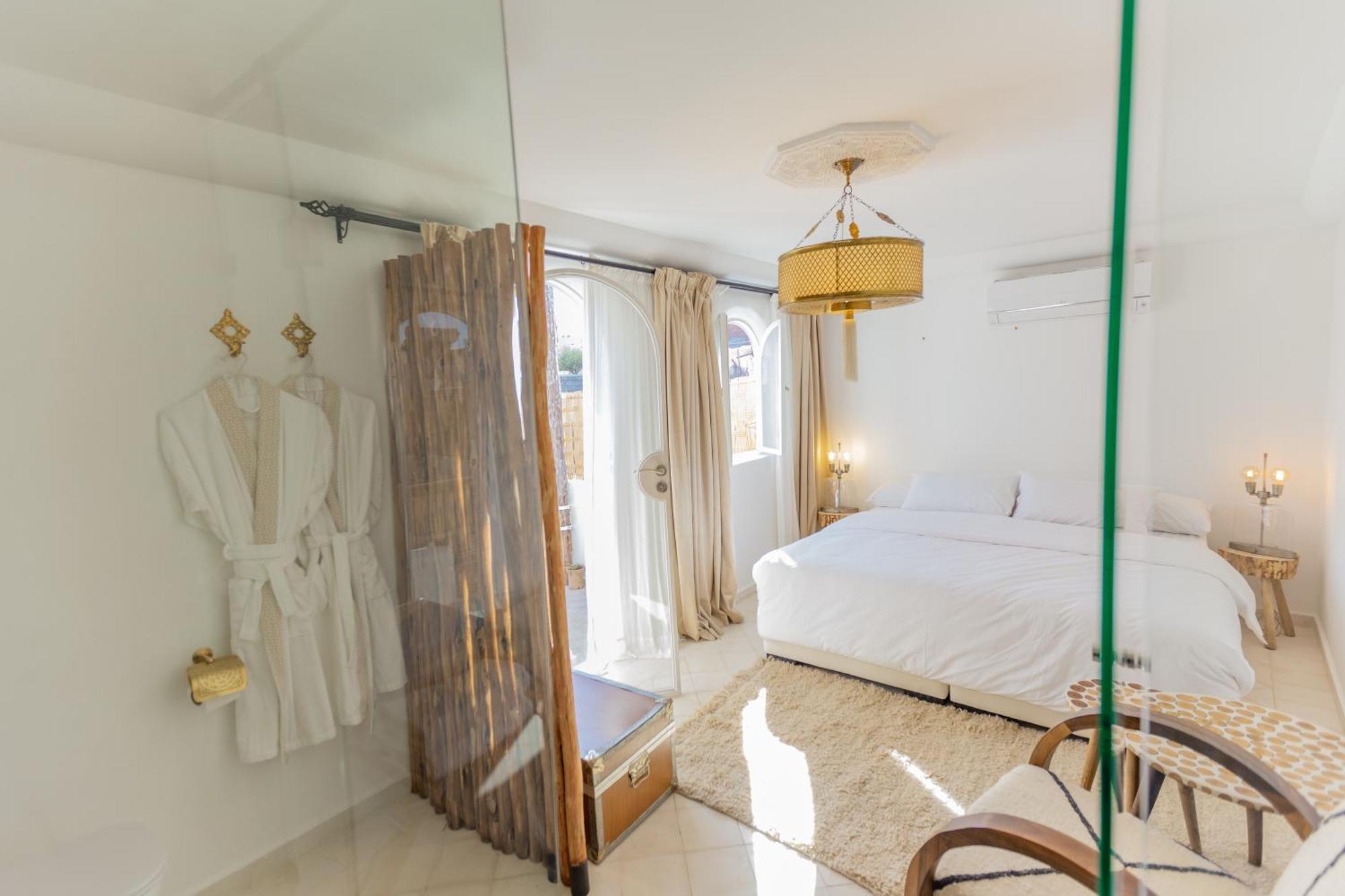 Riad La Berbere Location En Exclusivite A Marrakech Marrakesch Exterior foto